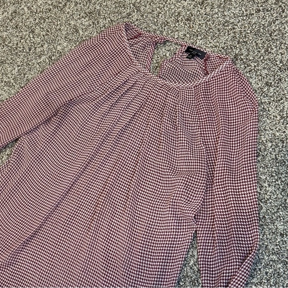 The Limited Dusty Rose Textured Blouse - Picture 3 of 9